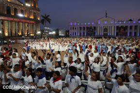 Realizan acto en conmemoración del 129 aniversario del natalicio de nuestro Valiente General Augusto Sandino