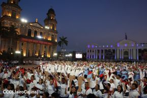Realizan acto en conmemoración del 129 aniversario del natalicio de nuestro Valiente General Augusto Sandino