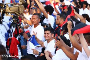 Realizan acto en conmemoración del 129 aniversario del natalicio de nuestro Valiente General Augusto Sandino
