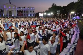 Realizan acto en conmemoración del 129 aniversario del natalicio de nuestro Valiente General Augusto Sandino