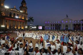 Realizan acto en conmemoración del 129 aniversario del natalicio de nuestro Valiente General Augusto Sandino