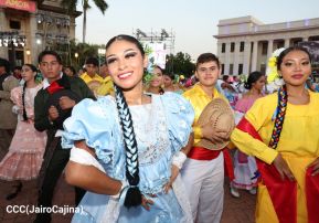 Realizan acto en conmemoración del 129 aniversario del natalicio de nuestro Valiente General Augusto Sandino