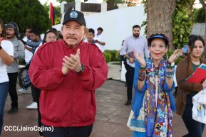 Realizan acto en conmemoración del 129 aniversario del natalicio de nuestro Valiente General Augusto Sandino
