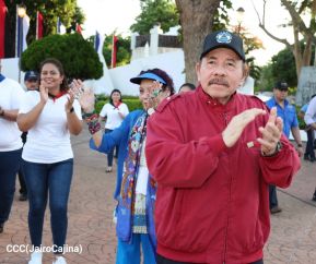 Realizan acto en conmemoración del 129 aniversario del natalicio de nuestro Valiente General Augusto Sandino