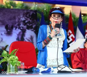 Realizan acto en conmemoración del 129 aniversario del natalicio de nuestro Valiente General Augusto Sandino