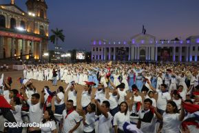 Realizan acto en conmemoración del 129 aniversario del natalicio de nuestro Valiente General Augusto Sandino
