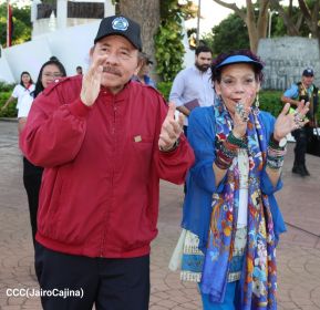 Realizan acto en conmemoración del 129 aniversario del natalicio de nuestro Valiente General Augusto Sandino