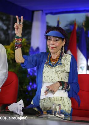 Realizan acto en conmemoración del 129 aniversario del natalicio de nuestro Valiente General Augusto Sandino