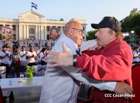 Realizan acto en conmemoración del 129 aniversario del natalicio de nuestro Valiente General Augusto Sandino