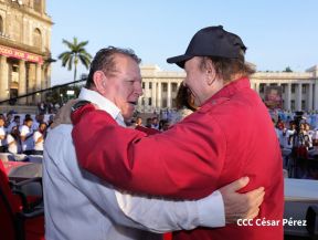 Realizan acto en conmemoración del 129 aniversario del natalicio de nuestro Valiente General Augusto Sandino