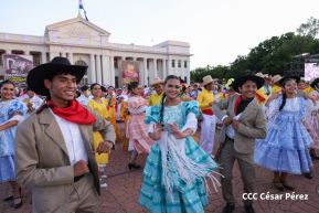 Realizan acto en conmemoración del 129 aniversario del natalicio de nuestro Valiente General Augusto Sandino