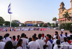 Realizan acto en conmemoración del 129 aniversario del natalicio de nuestro Valiente General Augusto Sandino