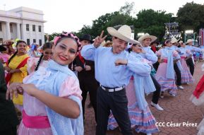 Realizan acto en conmemoración del 129 aniversario del natalicio de nuestro Valiente General Augusto Sandino