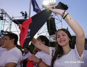 Realizan acto en conmemoración del 129 aniversario del natalicio de nuestro Valiente General Augusto Sandino