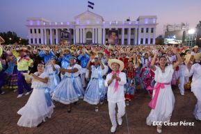 Realizan acto en conmemoración del 129 aniversario del natalicio de nuestro Valiente General Augusto Sandino