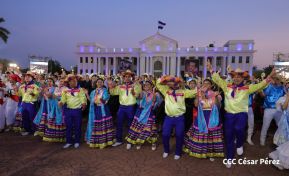 Realizan acto en conmemoración del 129 aniversario del natalicio de nuestro Valiente General Augusto Sandino