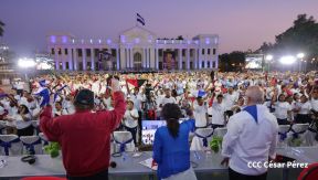 Realizan acto en conmemoración del 129 aniversario del natalicio de nuestro Valiente General Augusto Sandino