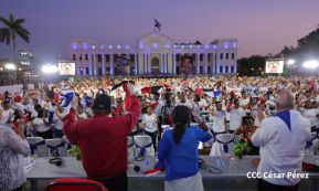 Realizan acto en conmemoración del 129 aniversario del natalicio de nuestro Valiente General Augusto Sandino
