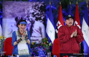 Realizan acto en conmemoración del 129 aniversario del natalicio de nuestro Valiente General Augusto Sandino