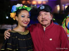 Realizan acto en conmemoración del 129 aniversario del natalicio de nuestro Valiente General Augusto Sandino