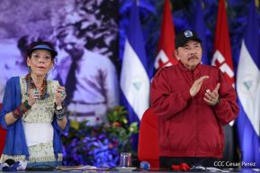 Realizan acto en conmemoración del 129 aniversario del natalicio de nuestro Valiente General Augusto Sandino