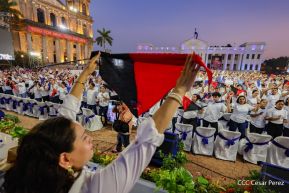 Realizan acto en conmemoración del 129 aniversario del natalicio de nuestro Valiente General Augusto Sandino
