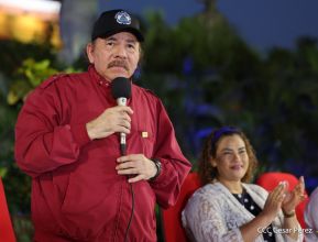 Realizan acto en conmemoración del 129 aniversario del natalicio de nuestro Valiente General Augusto Sandino