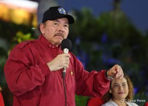 Realizan acto en conmemoración del 129 aniversario del natalicio de nuestro Valiente General Augusto Sandino