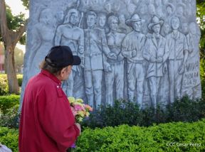 Realizan acto en conmemoración del 129 aniversario del natalicio de nuestro Valiente General Augusto Sandino