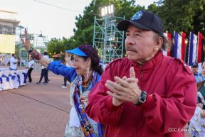 Realizan acto en conmemoración del 129 aniversario del natalicio de nuestro Valiente General Augusto Sandino