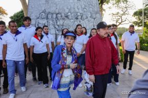 Realizan acto en conmemoración del 129 aniversario del natalicio de nuestro Valiente General Augusto Sandino