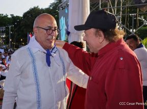 Realizan acto en conmemoración del 129 aniversario del natalicio de nuestro Valiente General Augusto Sandino