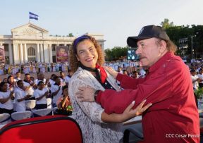 Realizan acto en conmemoración del 129 aniversario del natalicio de nuestro Valiente General Augusto Sandino