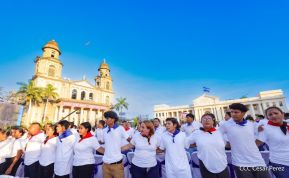 Realizan acto en conmemoración del 129 aniversario del natalicio de nuestro Valiente General Augusto Sandino