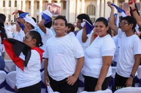 Realizan acto en conmemoración del 129 aniversario del natalicio de nuestro Valiente General Augusto Sandino