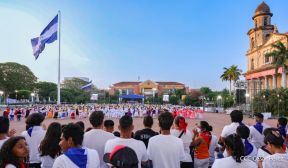 Realizan acto en conmemoración del 129 aniversario del natalicio de nuestro Valiente General Augusto Sandino