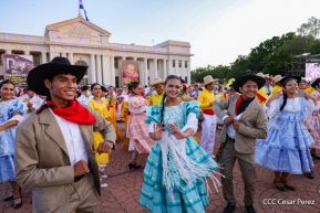 Realizan acto en conmemoración del 129 aniversario del natalicio de nuestro Valiente General Augusto Sandino