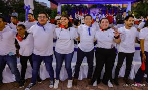 Realizan acto en conmemoración del 129 aniversario del natalicio de nuestro Valiente General Augusto Sandino