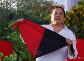 Realizan acto en conmemoración del 129 aniversario del natalicio de nuestro Valiente General Augusto Sandino