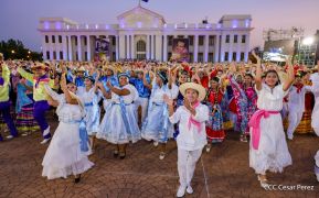 Realizan acto en conmemoración del 129 aniversario del natalicio de nuestro Valiente General Augusto Sandino