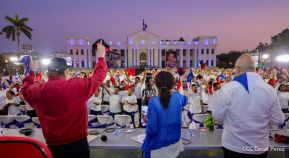 Realizan acto en conmemoración del 129 aniversario del natalicio de nuestro Valiente General Augusto Sandino