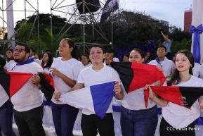 Realizan acto en conmemoración del 129 aniversario del natalicio de nuestro Valiente General Augusto Sandino