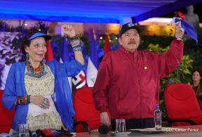 Realizan acto en conmemoración del 129 aniversario del natalicio de nuestro Valiente General Augusto Sandino