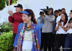 Realizan acto en conmemoración del 129 aniversario del natalicio de nuestro Valiente General Augusto Sandino