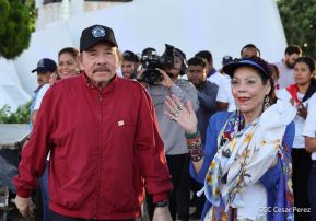 Realizan acto en conmemoración del 129 aniversario del natalicio de nuestro Valiente General Augusto Sandino