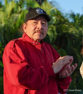 Realizan acto en conmemoración del 129 aniversario del natalicio de nuestro Valiente General Augusto Sandino