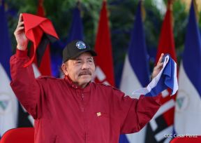 Realizan acto en conmemoración del 129 aniversario del natalicio de nuestro Valiente General Augusto Sandino