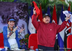 Realizan acto en conmemoración del 129 aniversario del natalicio de nuestro Valiente General Augusto Sandino