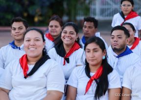 Realizan acto en conmemoración del 129 aniversario del natalicio de nuestro Valiente General Augusto Sandino