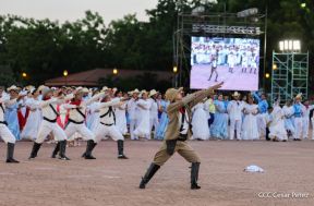Realizan acto en conmemoración del 129 aniversario del natalicio de nuestro Valiente General Augusto Sandino